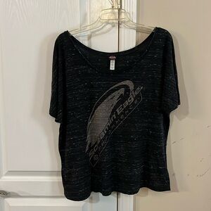 NWOT Harley Davidson Screamin’ Eagle women’s size large gray shirt